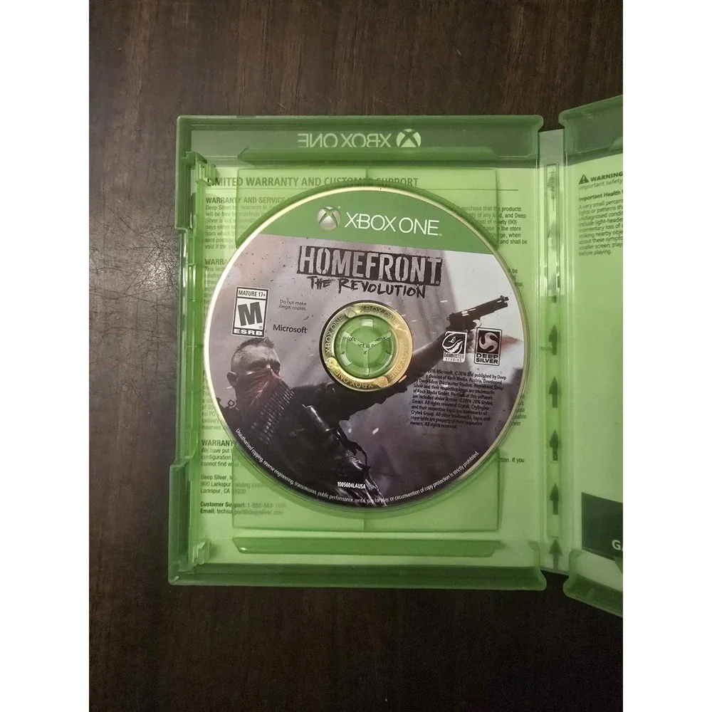 Homefront: The Revolution Microsoft Xbox One